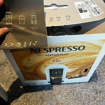 Coffee machine Nespresso verturo plus