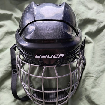 Шлем хоккейный hokikiiver Bauer S и M