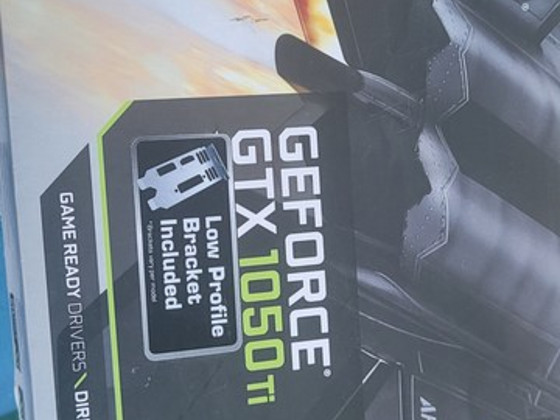 Gigabyte GeForce GTX 1050 Ti 4GB (GV-N105TG1 GAMING-4GD)