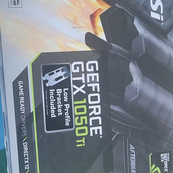 Gigabyte GeForce GTX 1050 Ti 4GB (GV-N105TG1 GAMING-4GD)