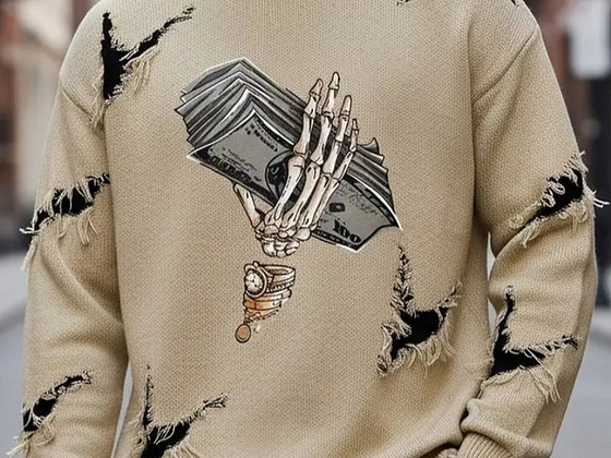 Свитер р. XL( L)
