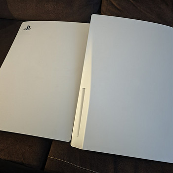 Ps5 Disc edition shell