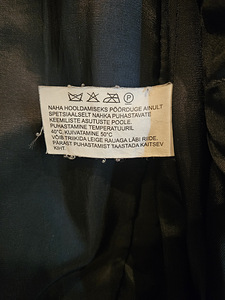Кожаное пальто (3 фото из 4)