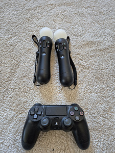 PS4 Pro + PS VR + 2 pulti + mängud (4 foto / 9)