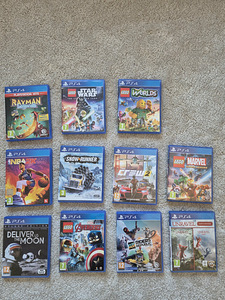 PS4 Pro + PS VR + 2 pulti + mängud (2 foto / 9)