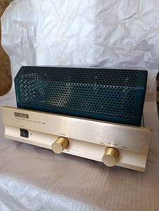 Spark 734 stereo tube ampfliter (2 foto / 7)