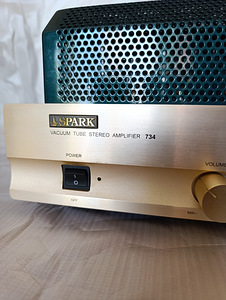 Spark 734 stereo tube ampfliter (3 foto / 7)