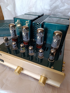 Spark 734 stereo tube ampfliter (1 foto / 7)