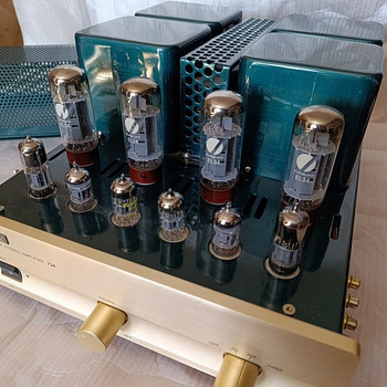 Spark 734 stereo tube ampfliter