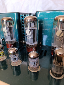 Spark 734 stereo tube ampfliter (7 foto / 7)