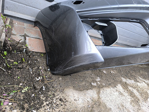 Honda Civic IX 9 restail/facelift kaitseraud (4 foto / 5)