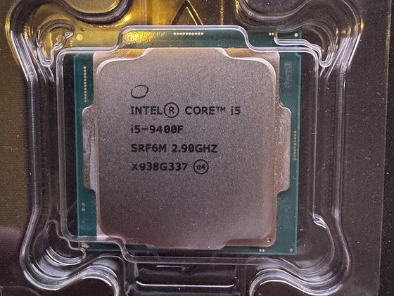 Intel Core i5-9400F 2.9GHz
