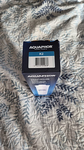 Сменный картридж для фильтра воды от бренда Aquaphor к2 (2 фото из 2)