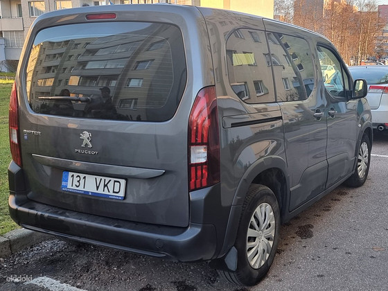 Peugeot Rifter
