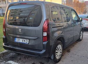 Peugeot Rifter (1 фото из 10)