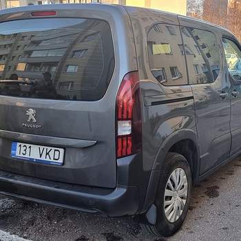 Peugeot Rifter