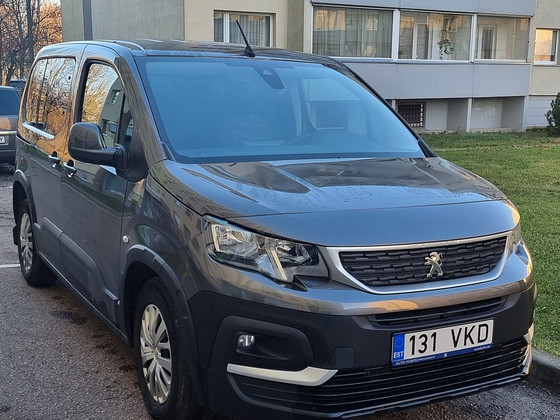 Peugeot Rifter