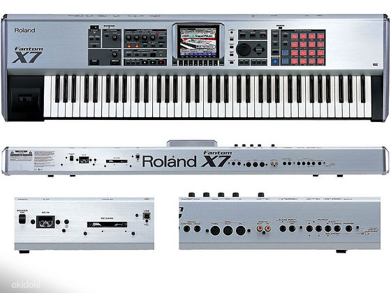 M: Süntesaator Roland Fantom X7