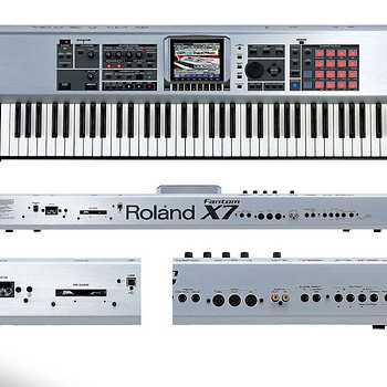 M: Süntesaator Roland Fantom X7