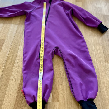 Softshell kombinesoon suurus 80