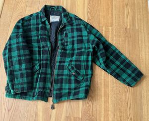 Levis /Levi Strauss Vintage "Beats'Em All" Мужская куртка X (1 фото из 8)