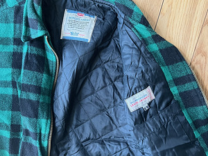 Levis /Levi Strauss Vintage "Beats'Em All" Мужская куртка X (3 фото из 8)