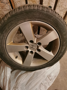Honda Civicu rataste komplekt (1 foto / 5)