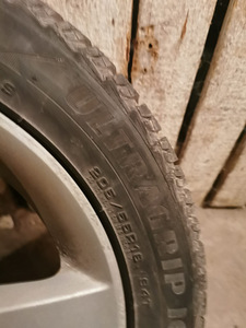 Honda Civicu rataste komplekt (4 foto / 5)