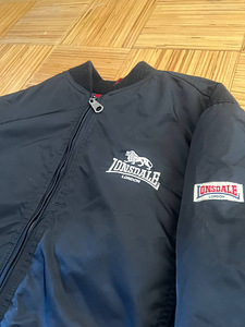 Lonsdale bomberjakk (3 foto / 3)