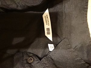 Must kleit Uniqlo (2 foto / 2)