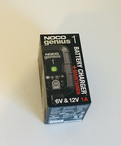 Зарядное устройство Noco Genius 1 (2 фото из 4)