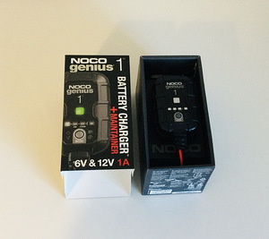 Зарядное устройство Noco Genius 1 (4 фото из 4)