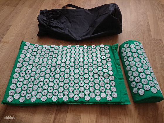 Akupunktuuri matt padja ja kotiga