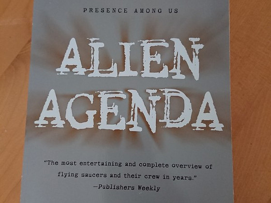 Jim Marrs "Alien Agenda"