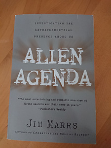 Jim Marrs "Alien Agenda" (1 фото из 2)