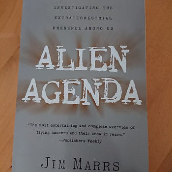 Jim Marrs "Alien Agenda"