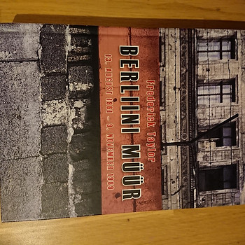 Фредерик Тейлор "Берлинская стена"