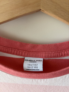 Polarn O.Pyret POP laste t-särk 146/152 (3 foto / 4)