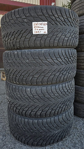 R20 rehvid 285 45 20 nokian 5-6mm 4tk (1 foto / 1)