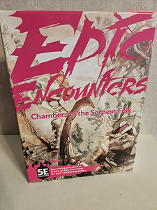 Epic Encounters:Chambers of the Serpent Folk rollimängu lisa (1 foto / 5)