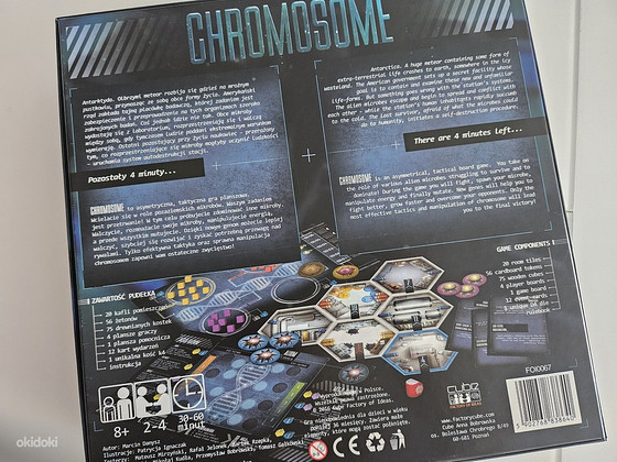 Chromosome lauamäng