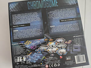 Настольная игра Chromosome (2 фото из 3)