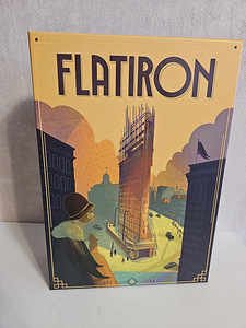 Настольная игра Flatiron (1 фото из 4)
