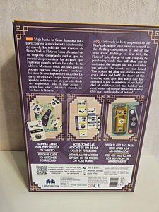 Настольная игра Flatiron (2 фото из 4)