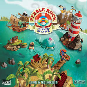 Настольная игра Pebble Rock Delivery Service (1 фото из 6)
