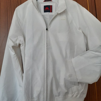 Valge kerge jakk Robe di Карра XXL