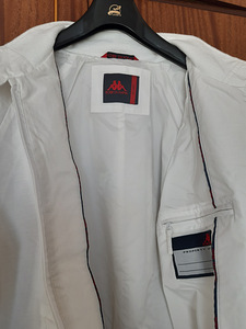 Valge kerge jakk Robe di Карра XXL (3 foto / 3)