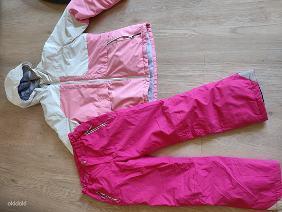 Icepeak jope + püksid 156. (Xs-S)