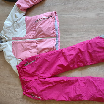 Icepeak jope + püksid 156. (Xs-S)