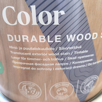 Пропитка древесины Tikkurila
